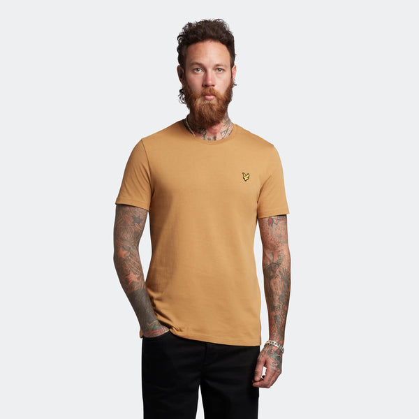 Plain T-shirt - Anniversary Gold