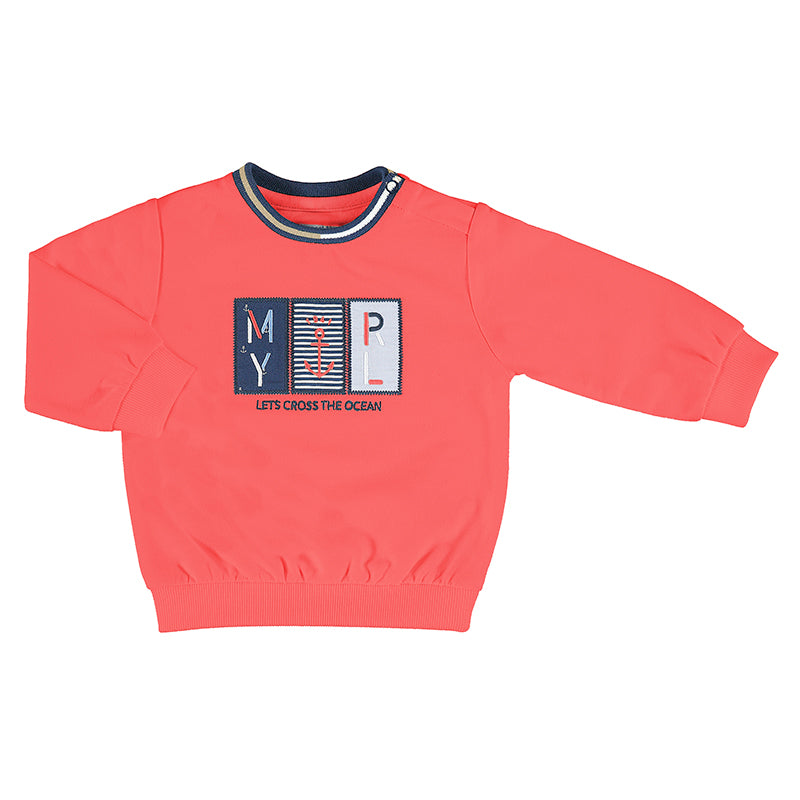 Pullover - Cyber Red