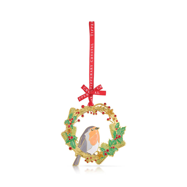 Sparkle Robin Decoration