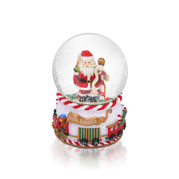 Gift Boxed Snowglobe - Polar Express