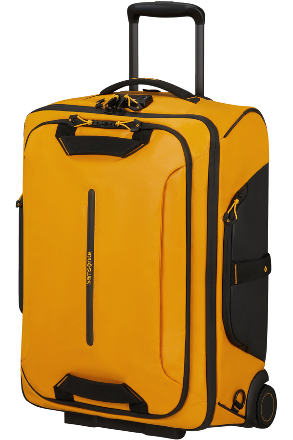 Ecodiver Duffle Wheeled Backpack 55/20 - Yellow