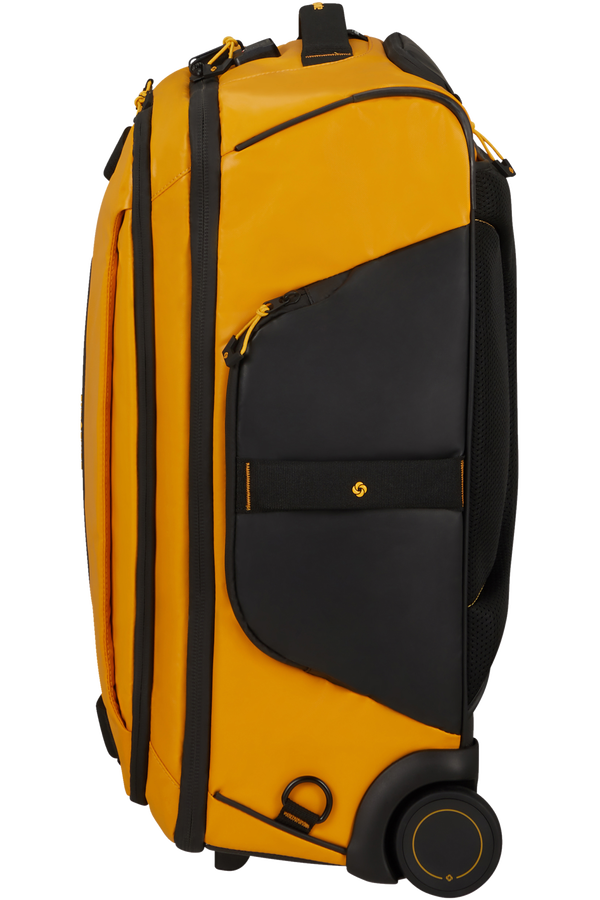 Ecodiver Duffle Wheeled Backpack 55/20 Yellow