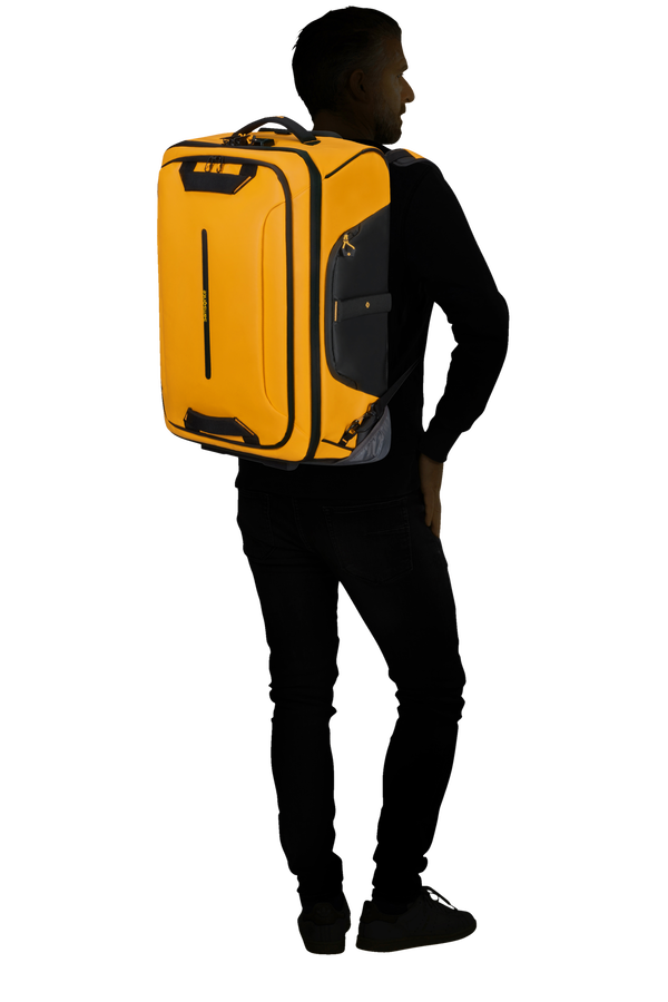 Ecodiver Duffle Wheeled Backpack 55/20 - Yellow