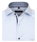 City Plain Long Sleeve Shirt - Blue1