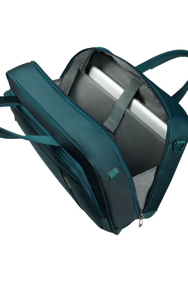Respark Laptop Shoulder Bag - Petrol Blue