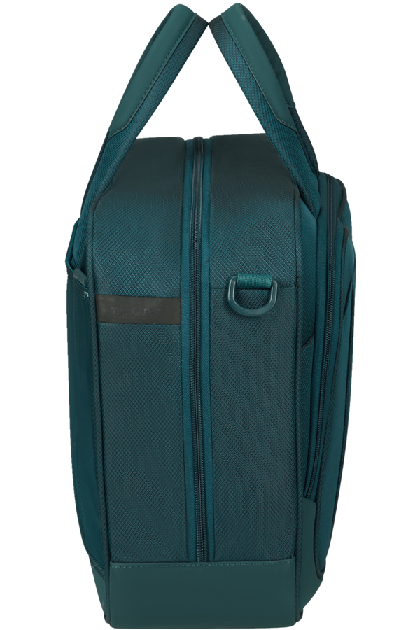 Respark Laptop Shoulder Bag - Petrol Blue