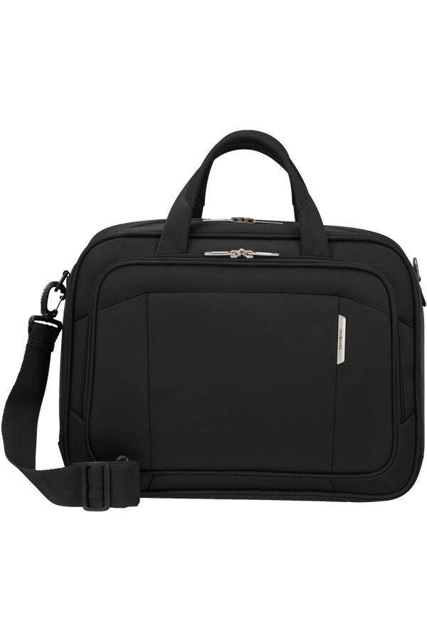 Respark Laptop Shoulder Bag - Ozone Black