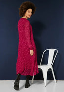 Chiffon Tunic Dress - Woody Rose