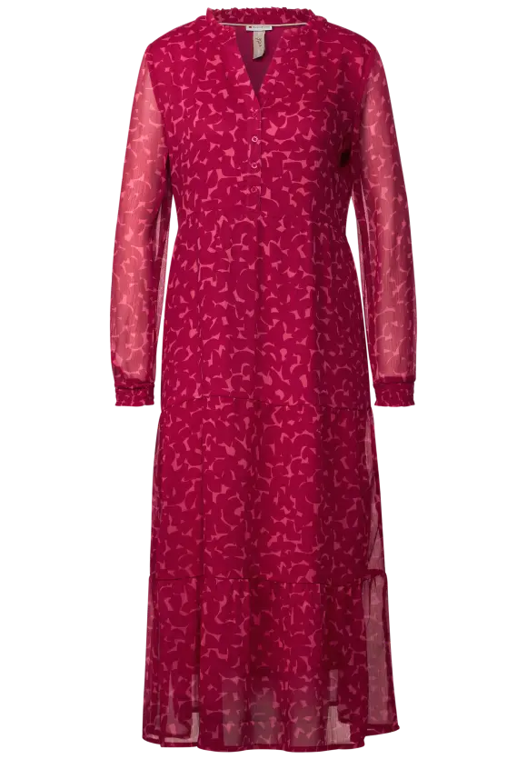 Chiffon Tunic Dress - Woody Rose