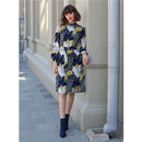 Elma Dress - Navy