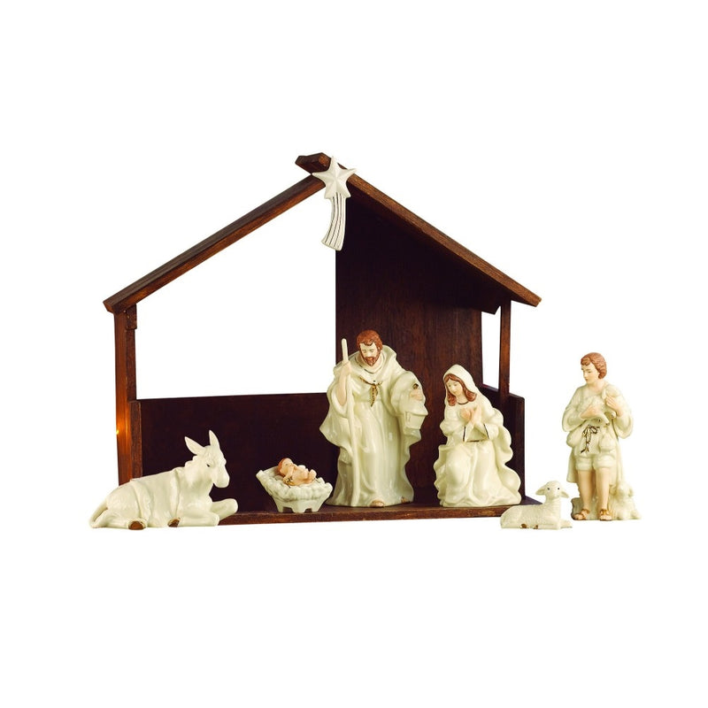9 Piece Nativity Collection