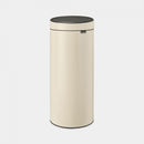Touch Bin 30 Litre Soft Beige