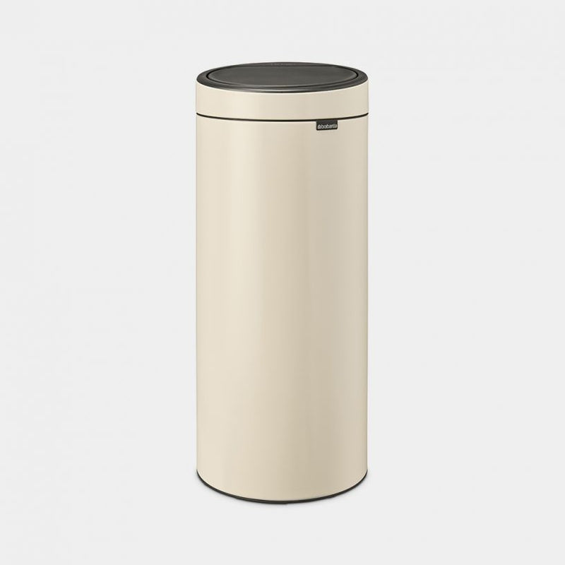 Touch Bin 30 Litre Soft Beige