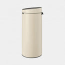 Touch Bin 30 Litre Soft Beige