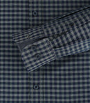 Long Sleeve Check Shirt - Green