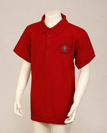 Skippy Crested Polo - Red