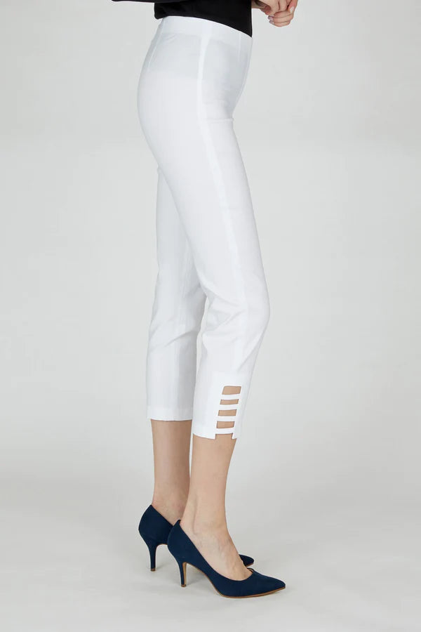 Lena 65cm Trousers - White