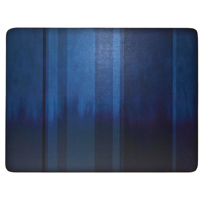 Colours Blue Set of 6 Placemats