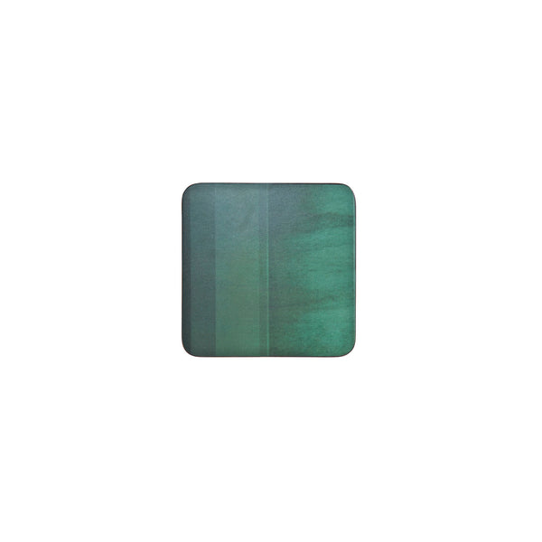 Colours Green Set of 6 Coasters