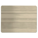Colours Natural Set of 6 Placemats