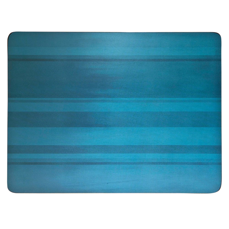 Colours Turquoise Set of 6 Placemats