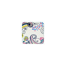 Monsoon Cosmic Cream Set of 4 Coasters