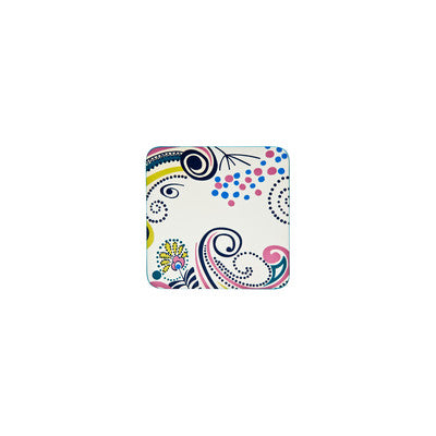 Monsoon Cosmic Cream Set of 4 Coasters