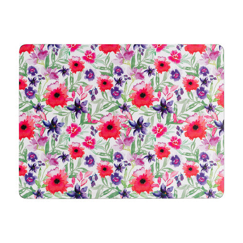 Watercolour Floral Placemats Pack of 6