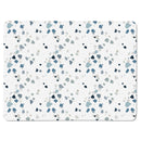 Terrazzo Effect Blues Set of 6 Placemats