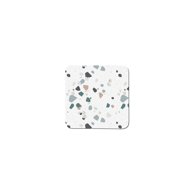 Terrazzo Effect Neutrals Set of 6 Coasters