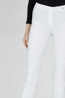 Lena 65cm Trousers - White
