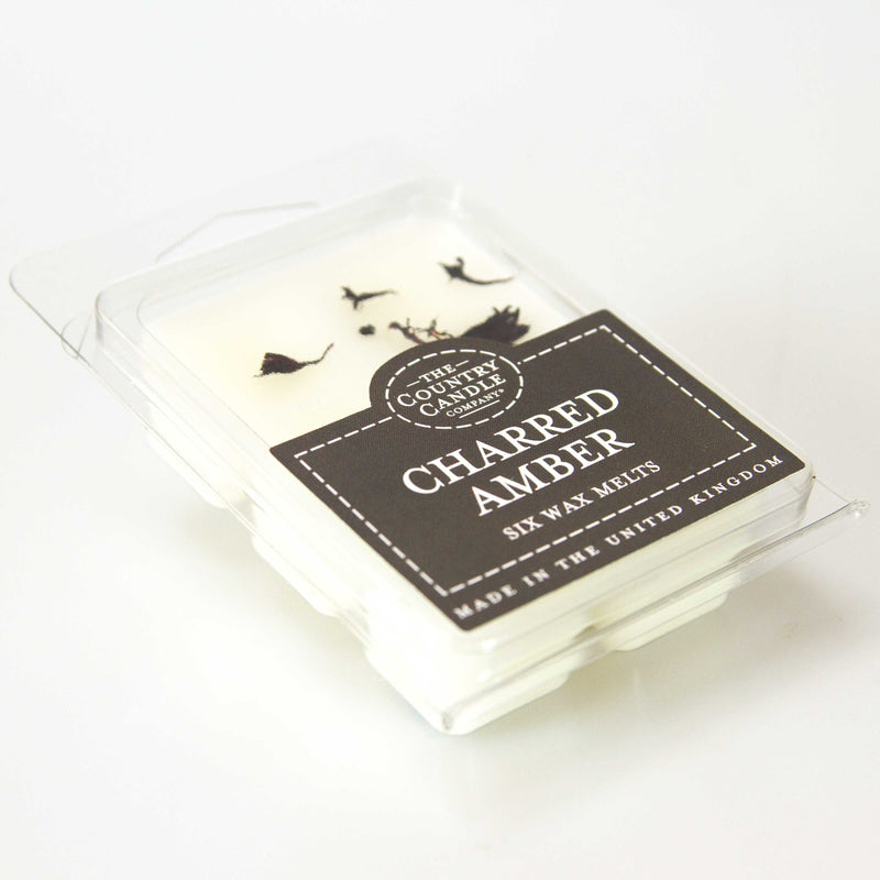 Wax Melt - Charred Amber
