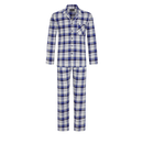 Flanell Pyjama - Blue