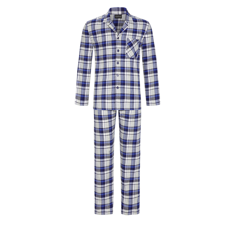 Flanell Pyjama - Blue