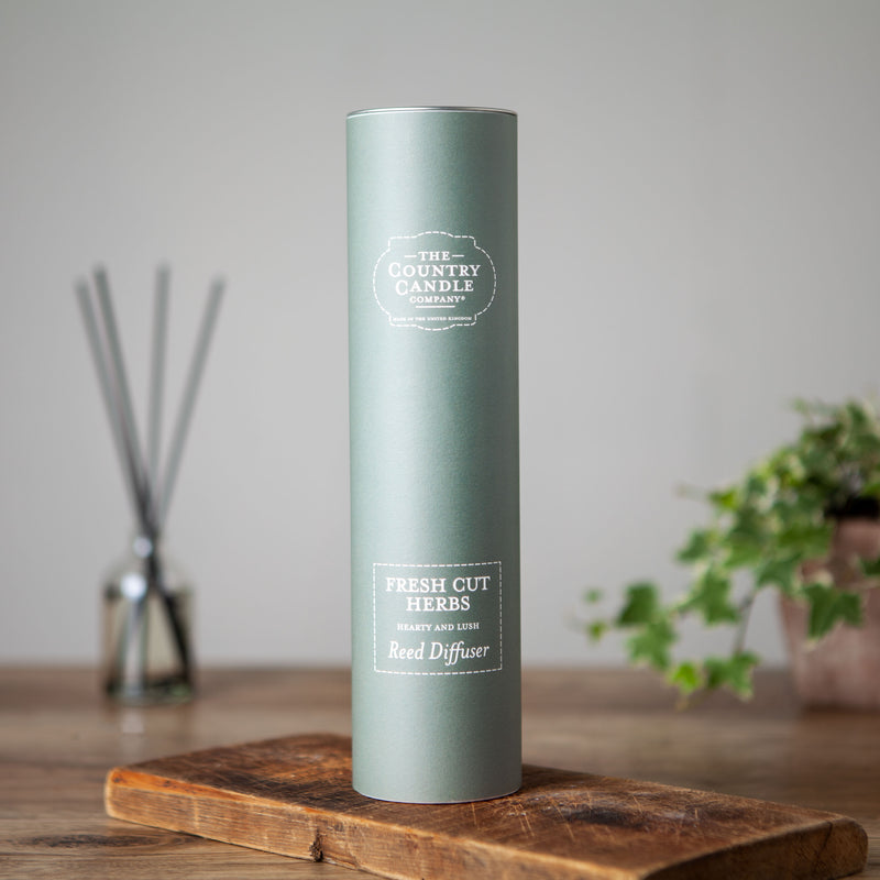 100ml Reed Diffuser - Fresh Cut Herbs