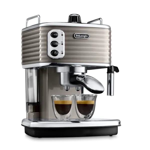 Scultura Beige Espresso Coffee Machine