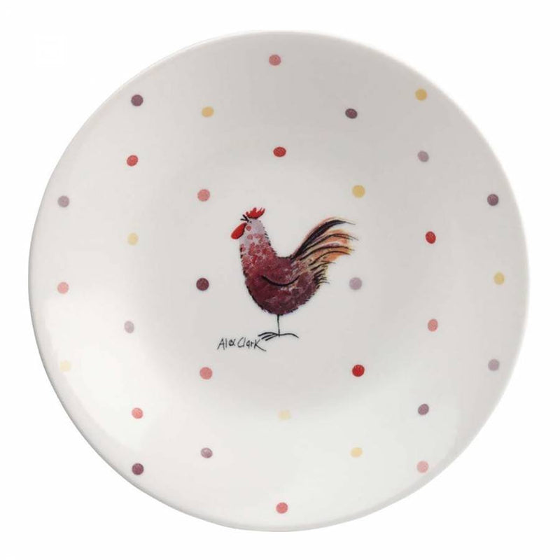 Alex Clark Rooster Coupe Bowl