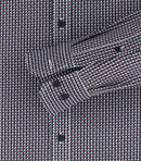 Long Sleeve Print Shirt - Tangarine