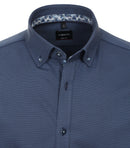 Body Fit Shirt - Blue