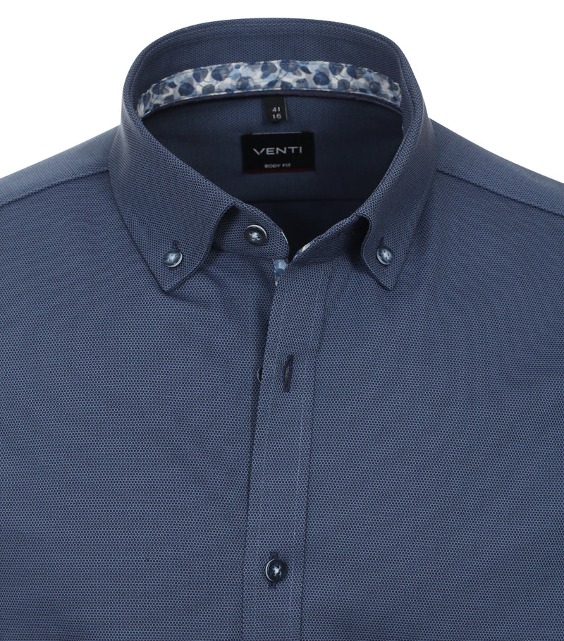 Body Fit Shirt - Blue