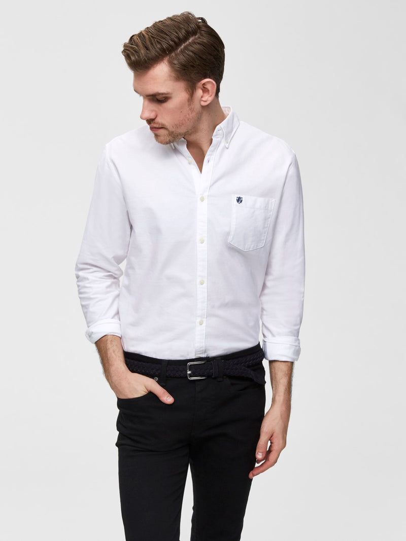 Reg Shirt - White