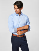 Mark Ls Shirt - Blue