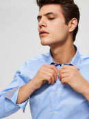 Mark Ls Shirt - Blue