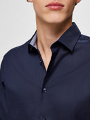 Mark Ls Shirt - Indigo