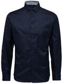 Mark Ls Shirt - Indigo
