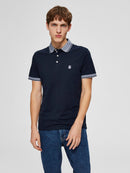 Twist Polo - Dark Sapphire