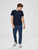 Twist Polo - Dark Sapphire