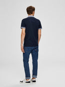 Twist Polo - Dark Sapphire