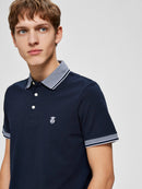 Twist Polo - Dark Sapphire
