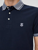 Twist Polo - Dark Sapphire